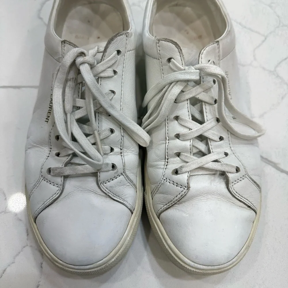 YSL andy sneakers sz39 - Picture 2 of 7
